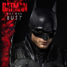 Batman The Batman (Film) 1/3 Scale Bust by Prime 1 Studio